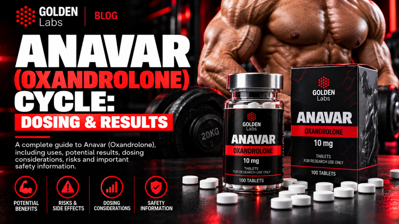 Anavar (Oxandrolone) Cycle: Dosing & Results