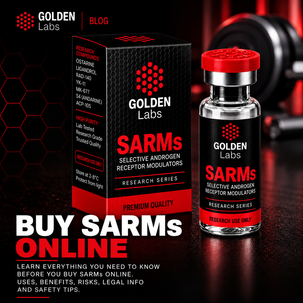 Buy SARMs Online
