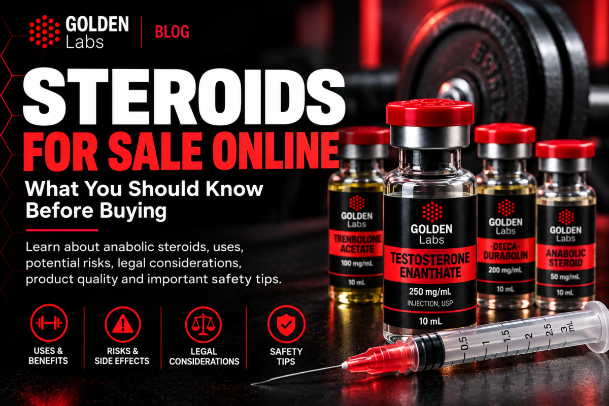 steroids for sale online